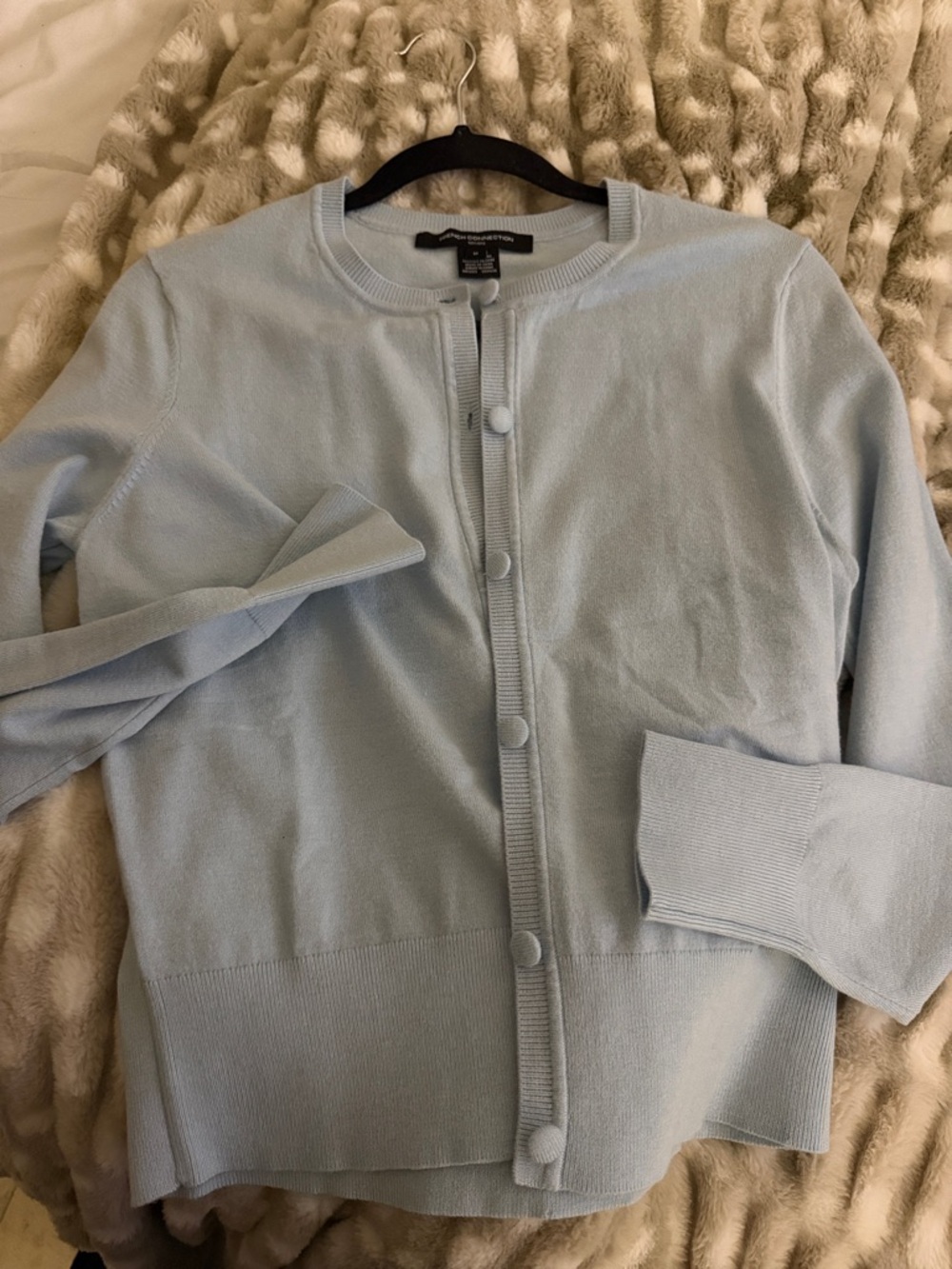 French connection cardigan